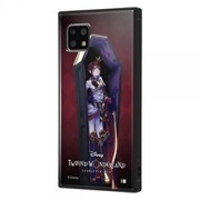 AQUOS sense4 lite / AQUOS sense4 basic / AQUOS sense4 用 KAKU ハイブリッド 耐衝撃ケース ディズニー ツイステッドワンダーランド リドル・ローズハート IQ-DAQSE4K3TB/DG006