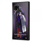 AQUOS sense4 lite / AQUOS sense4 basic / AQUOS sense4 用 KAKU ハイブリッド 耐衝撃ケース ディズニー ツイステッドワンダーランド アズール・アーシェングロット IQ-DAQSE4K3TB/DG005