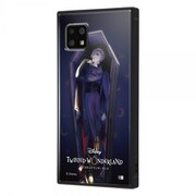 AQUOS sense4 lite / AQUOS sense4 basic / AQUOS sense4 用 KAKU ハイブリッド 耐衝撃ケース ディズニー ツイステッドワンダーランド ヴィル・シェーンハイド IQ-DAQSE4K3TB/DG003