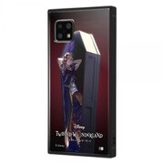AQUOS sense4 lite / AQUOS sense4 basic / AQUOS sense4 用 KAKU ハイブリッド 耐衝撃ケース ディズニー ツイステッドワンダーランド カリム・アルアジーム IQ-DAQSE4K3TB/DG001