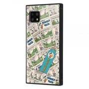 AQUOS sense4 lite / AQUOS sense4 basic / AQUOS sense4 用 KAKU ハイブリッド 耐衝撃ケース ディズニー ドナルド/comic IQ-DAQSE4K3TB/DD006
