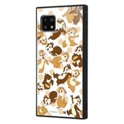 AQUOS sense4 lite / AQUOS sense4 basic / AQUOS sense4 用 KAKU ハイブリッド 耐衝撃ケース ディズニー チップ&デール/ツインズ IQ-DAQSE4K3TB/CD003