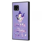 AQUOS sense4 lite / AQUOS sense4 basic / AQUOS sense4 用 KAKU ハイブリッド 耐衝撃ケース ディズニー ふしぎの国のアリス Famous scene IQ-DAQSE4K3TB/AC003