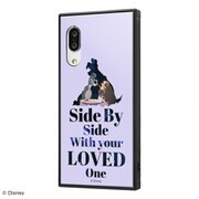 AQUOS sense3 lite / AQUOS sense3 basic / AQUOS sense3 / Android One S7 用 KAKU ハイブリッド 耐衝撃ケース ディズニー わんわん物語 Famous scene IQ-DAQSE3K3TB/WN003