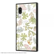 IQ-DAQSE3K3TB/PO018 [AQUOS sense3 lite / AQUOS sense3 basic / AQUOS sense3 / Android One S7 用 KAKU ハイブリッド 耐衝撃ケース ディズニー くまのプーさん/ナチュラル]