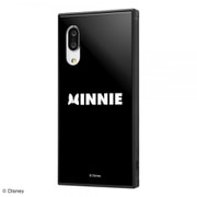AQUOS sense3 lite / AQUOS sense3 basic / AQUOS sense3 / Android One S7 用 KAKU ハイブリッド 耐衝撃ケース ディズニー ミニーマウス/S collection IQ-DAQSE3K3TB/MN010