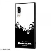 AQUOS sense3 lite / AQUOS sense3 basic / AQUOS sense3 / Android One S7 用 KAKU ハイブリッド 耐衝撃ケース ディズニー モンスターズ・インク_22 IQ-DAQSE3K3TB/MI003