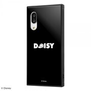 AQUOS sense3 lite / AQUOS sense3 basic / AQUOS sense3 / Android One S7 用 KAKU ハイブリッド 耐衝撃ケース ディズニー デイジーダック/S collection IQ-DAQSE3K3TB/DS002