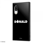 AQUOS sense3 lite / AQUOS sense3 basic / AQUOS sense3 / Android One S7 用 KAKU ハイブリッド 耐衝撃ケース ディズニー ドナルド/S collection IQ-DAQSE3K3TB/DD005