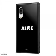 AQUOS sense3 lite / AQUOS sense3 basic / AQUOS sense3 / Android One S7 用 KAKU ハイブリッド 耐衝撃ケース ディズニー ふしぎの国のアリス/S collection IQ-DAQSE3K3TB/AC006