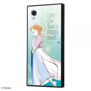 IQ-DAQSE2K3B/FR011 [AQUOS sense2 / Android One S5 用 KAKU トリプルハイブリッド 耐衝撃ケース ディズニー アナと雪の女王 アナ]