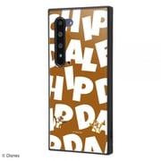 IQ-DAQR5GK3TB/CD002 [AQUOS R5G 用 KAKU ハイブリッド 耐衝撃ケース ディズニー チップ&デール/I AM]