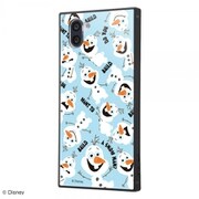 IQ-DAQR3K3B/FR020 [AQUOS R3 用 KAKU トリプルハイブリッド 耐衝撃ケース ディズニー アナと雪の女王 オラフ]