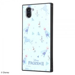 ヨドバシ Com イングレム Iq Daqr3k3b Fr005 Aquos R3 用 Kaku トリプルハイブリッド 耐衝撃ケース ディズニー アナと雪の女王2 総柄 01 エルサ オラフ ブルー 通販 全品無料配達