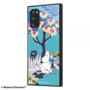 Galaxy S20 5G 用 KAKU ハイブリッド 耐衝撃ケース ムーミン コミック 2 IQ-AGS205K3TB/MT010