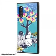 Galaxy A41 用 KAKU ハイブリッド 耐衝撃ケース ムーミン コミック 2 IQ-AGA41K3TB/MT010
