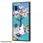 AQUOS sense3 lite / AQUOS sense3 basic / AQUOS sense3 / Android One S7 用 KAKU ハイブリッド 耐衝撃ケース ムーミン コミック 2 IQ-AAQSE3K3TB/MT010