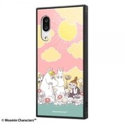 AQUOS sense3 lite / AQUOS sense3 basic / AQUOS sense3 / Android One S7 用 KAKU ハイブリッド 耐衝撃ケース ムーミン コミック 1 IQ-AAQSE3K3TB/MT009