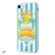 IJ-WP7TP/TW002 [iPhone SE（第2世代） / iPhone 8 / iPhone 7 用 TPUケース＋背面パネル ルーニー・テューンズ トゥイーティー/POPCORN]