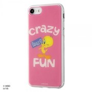 IJ-WP7TP/TW001 [iPhone SE（第2世代） / iPhone 8 / iPhone 7 用 TPUケース＋背面パネル ルーニー・テューンズ トゥイーティー/PINK]