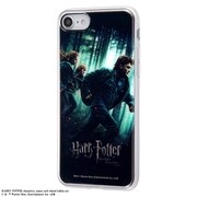 IJ-WP7TP/HP011 [iPhone SE（第2世代） / iPhone 8 / iPhone 7 用 TPUケース＋背面パネル ハリー・ポッターと死の秘宝PART1]