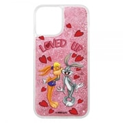 IJ-WP28LG1P/LN003 [iPhone 12 Pro Max 用 グリッターケース ラメ ルーニー・テューンズ バックス・バニー/LOVE]