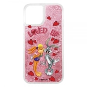 IJ-WP27LG1P/LN003 [iPhone 12 / iPhone 12 Pro 用 グリッターケース ラメ ルーニー・テューンズ バックス・バニー/LOVE]