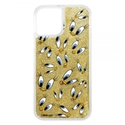 IJ-WP27LG1G/TW004 [iPhone 12 / iPhone 12 Pro 用 グリッターケース ラメ ルーニー・テューンズ トゥイーティー/face]