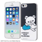 IJ-SXP5TP/RM05 [iPhone SE（第1世代） / iPhone 5s / iPhone 5 用 TPUケース＋背面パネル リラックマ リラックマ5]