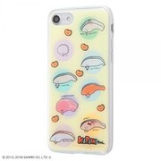 IJ-SRP7TP/KI003 [iPhone 8 / iPhone 7 用 TPUケース＋背面パネル サンリオキャラクターズ KIRIMIちゃん. おともだち1]