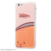 IJ-SRP6TP/KI001 [iPhone 6s / iPhone 6 用 TPUケース＋背面パネル サンリオキャラクターズ KIRIMIちゃん. ひょっこり]