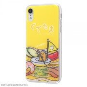 IJ-SRP18TP/GU008 [iPhone XR 用 TPUケース＋背面パネル サンリオキャラクターズ ぐでたま 1]