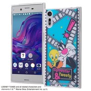 IJ-RWXPXZTP/LN019 [Xperia XZ 用 TPUケース＋背面パネル ルーニー・テューンズ ルーニー・テューンズ19]