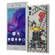 IJ-RWXPXZTP/LN018 [Xperia XZ 用 TPUケース＋背面パネル ルーニー・テューンズ ルーニー・テューンズ18]