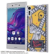 IJ-RWXPXZTP/LN017 [Xperia XZ 用 TPUケース＋背面パネル ルーニー・テューンズ ルーニー・テューンズ17]