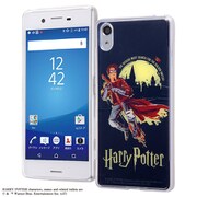 IJ-RWXPXPTP/HP001 [Xperia X Performance 用 TPUケース＋背面パネル ハリー・ポッター 1]