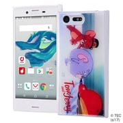 Xperia X Compact 用 TPUケース+背面パネル トム&ジェリー 40 IJ-RWXPXCTP/TJ040