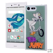 Xperia X Compact 用 TPUケース+背面パネル トム&ジェリー 36 IJ-RWXPXCTP/TJ036