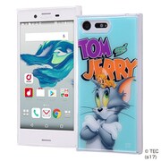 Xperia X Compact 用 TPUケース+背面パネル トム&ジェリー 35 IJ-RWXPXCTP/TJ035