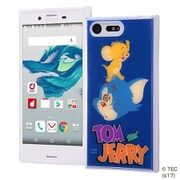 Xperia X Compact 用 TPUケース+背面パネル トム&ジェリー 33 IJ-RWXPXCTP/TJ033