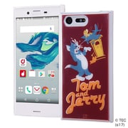 Xperia X Compact 用 TPUケース+背面パネル トム&ジェリー 31 IJ-RWXPXCTP/TJ031