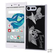 Xperia X Compact 用 TPUケース+背面パネル トム&ジェリー 30 IJ-RWXPXCTP/TJ030