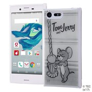 Xperia X Compact 用 TPUケース+背面パネル トム&ジェリー 28 IJ-RWXPXCTP/TJ028