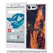 Xperia X Compact 用 TPUケース＋背面パネル ファンタスティック・ビースト 16 IJ-RWXPXCTP/FB016