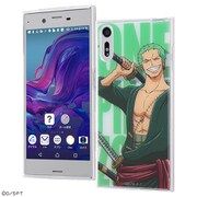 IJ-ROXZSTP/ZR01 [Xperia XZs / Xperia XZ 用 TPUケース＋背面パネル ワンピース ゾロ1]