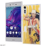 IJ-ROXZSTP/US01 [Xperia XZs / Xperia XZ 用 TPUケース＋背面パネル ワンピース ウソップ1]
