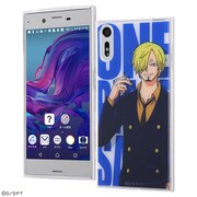 IJ-ROXZSTP/SJ01 [Xperia XZs / Xperia XZ 用 TPUケース＋背面パネル ワンピース サンジ1]