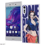 IJ-ROXZSTP/RB01 [Xperia XZs / Xperia XZ 用 TPUケース＋背面パネル ワンピース ロビン1]
