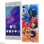 IJ-ROXZSTP/OP008 [Xperia XZs / Xperia XZ 用 TPUケース＋背面パネル ワンピース 少年時代]