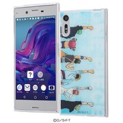 IJ-ROXZSTP/OP005 [Xperia XZs / Xperia XZ 用 TPUケース＋背面パネル ワンピース アラバスタ]